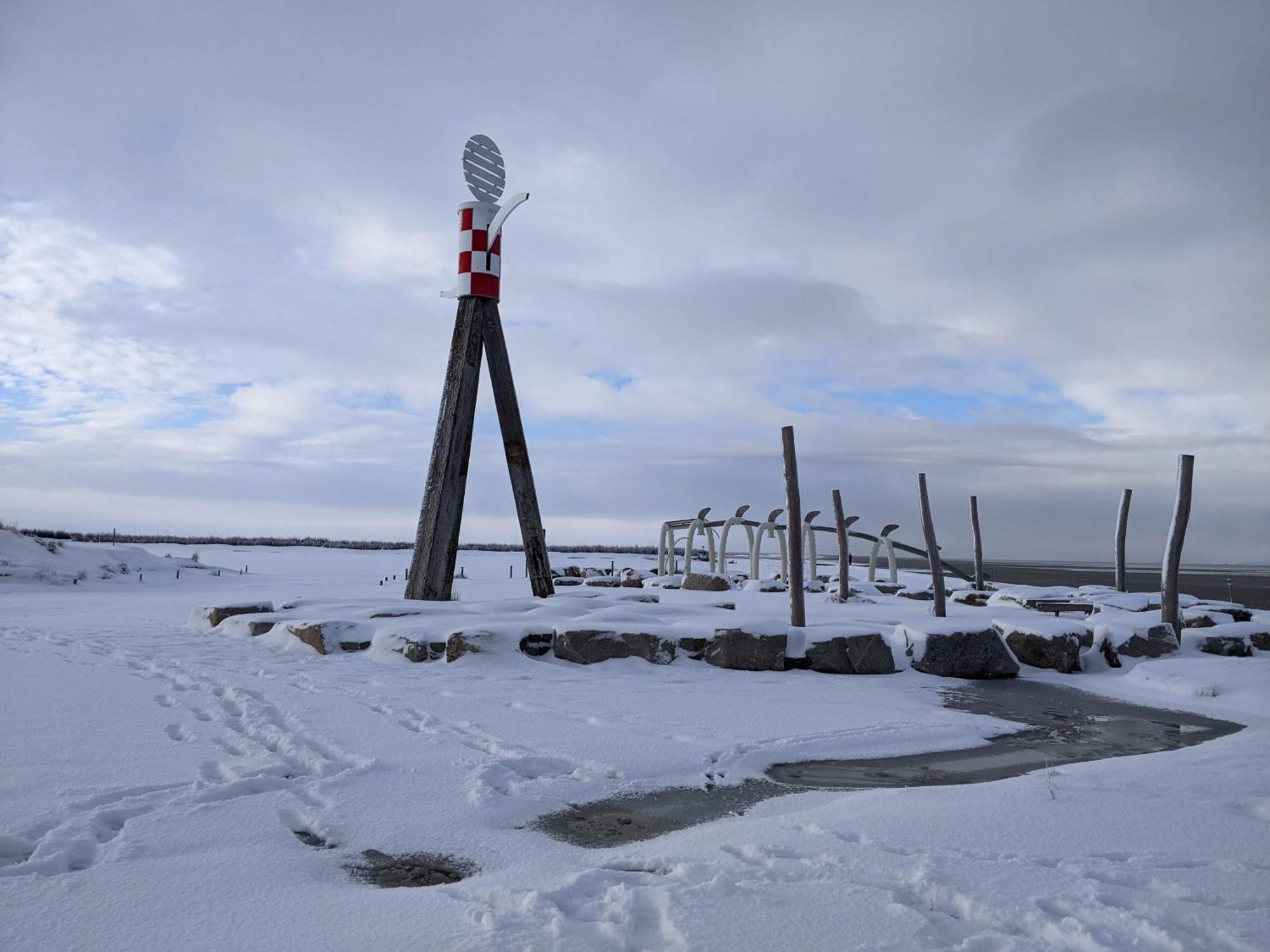 Drei-Insel-Blick Nessmersiel Luaran gambar