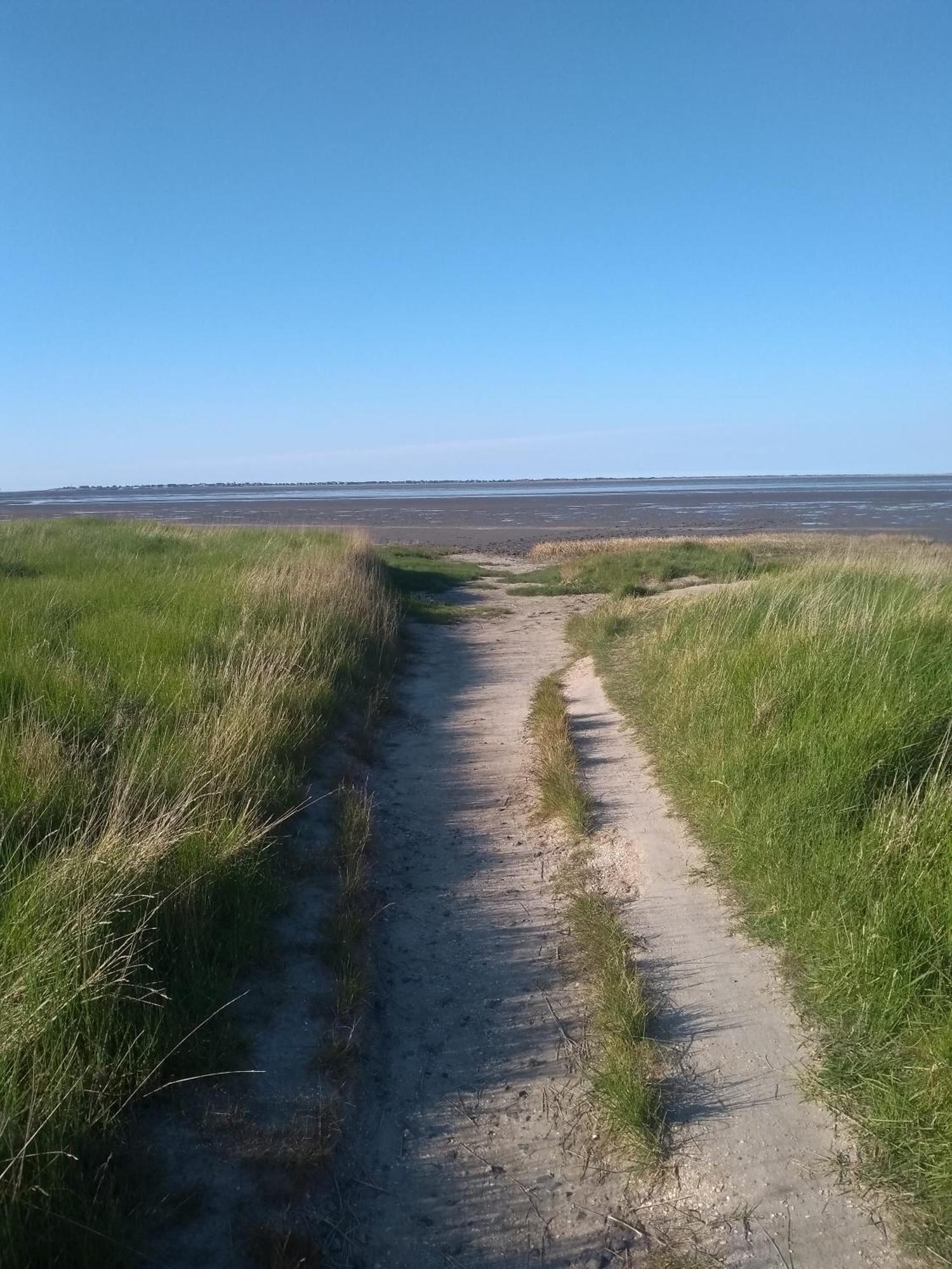 Drei-Insel-Blick Nessmersiel Luaran gambar