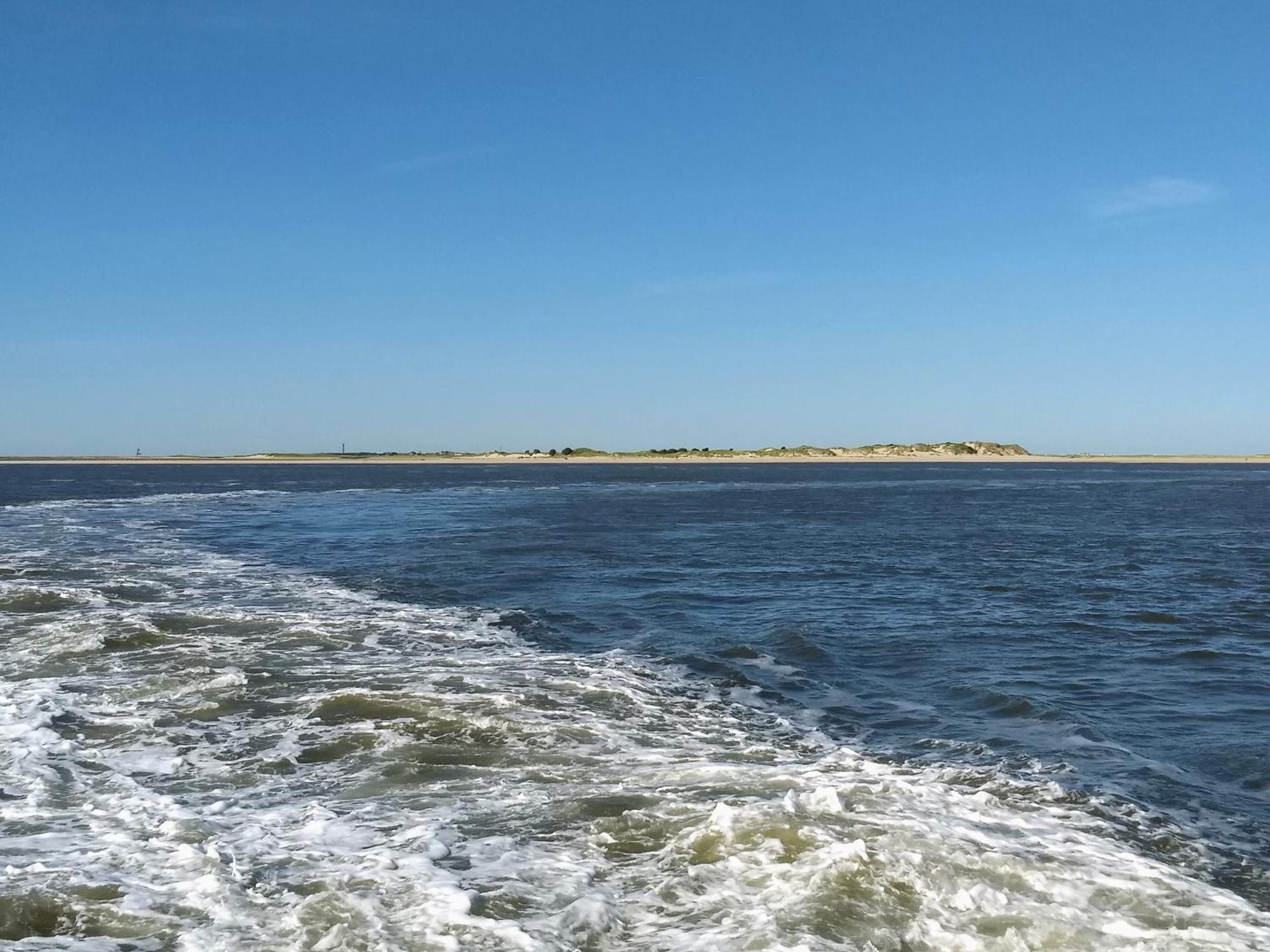 Drei-Insel-Blick Nessmersiel Luaran gambar