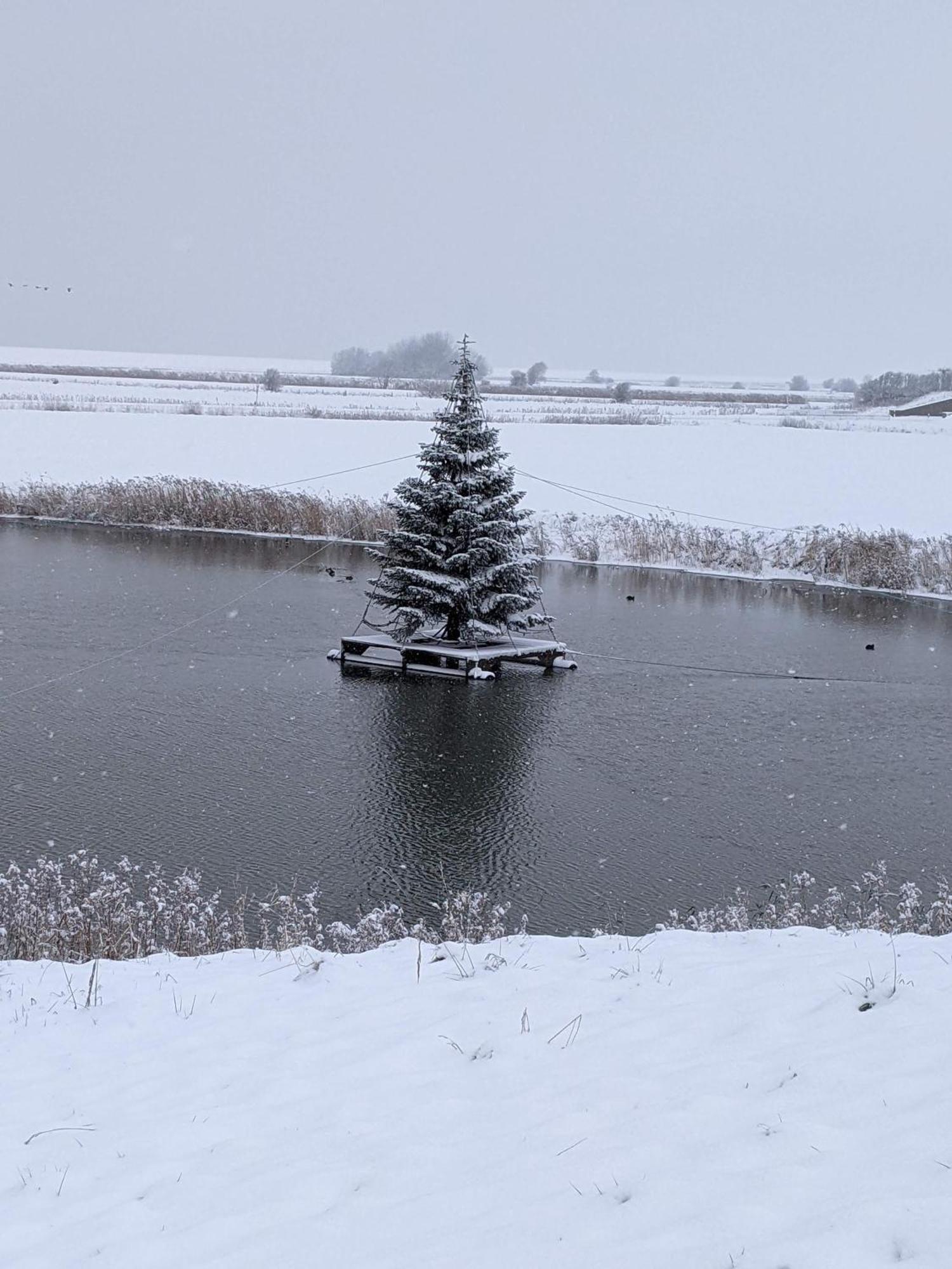 Drei-Insel-Blick Nessmersiel Luaran gambar