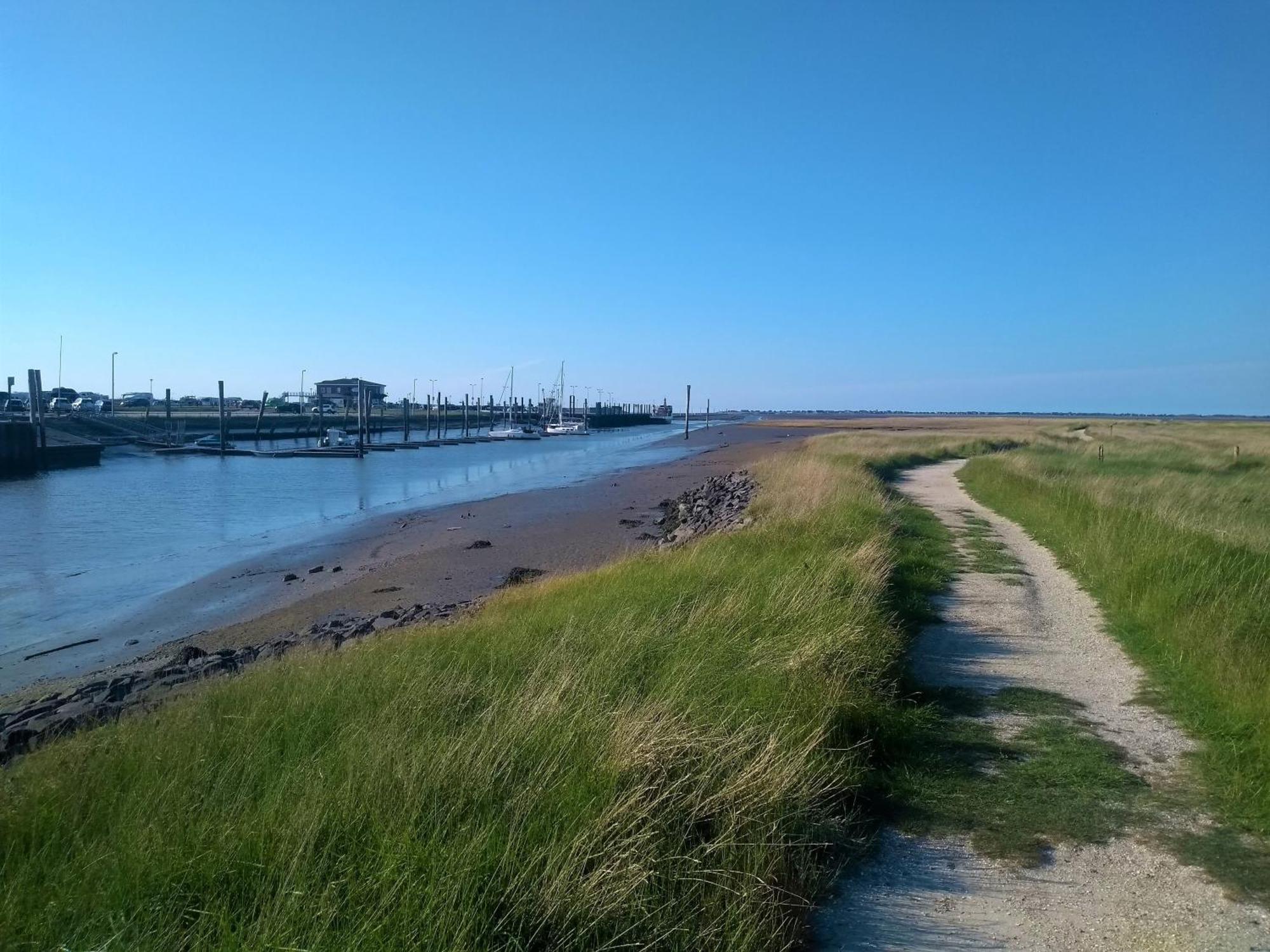 Drei-Insel-Blick Nessmersiel Luaran gambar