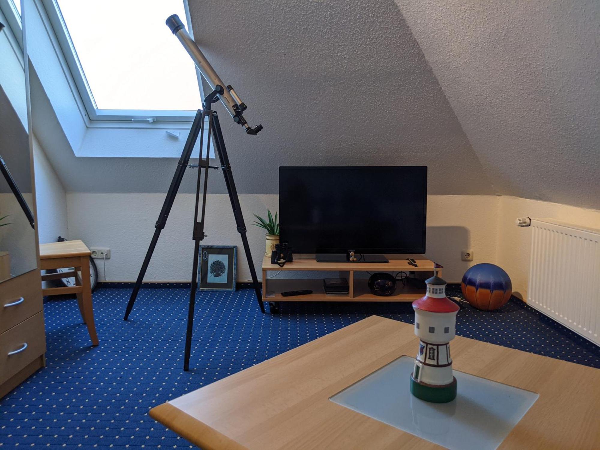 Drei-Insel-Blick Nessmersiel Luaran gambar