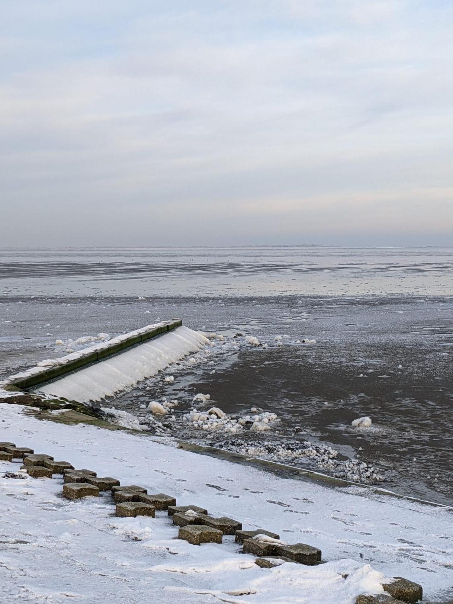 Drei-Insel-Blick Nessmersiel Luaran gambar