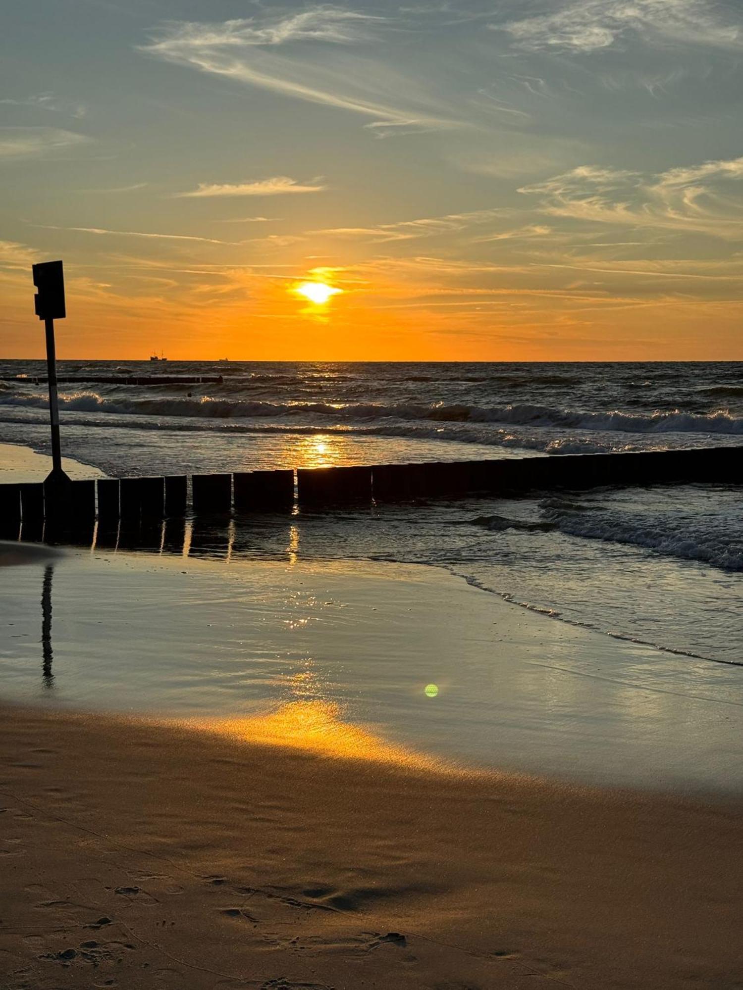 Drei-Insel-Blick Nessmersiel Luaran gambar
