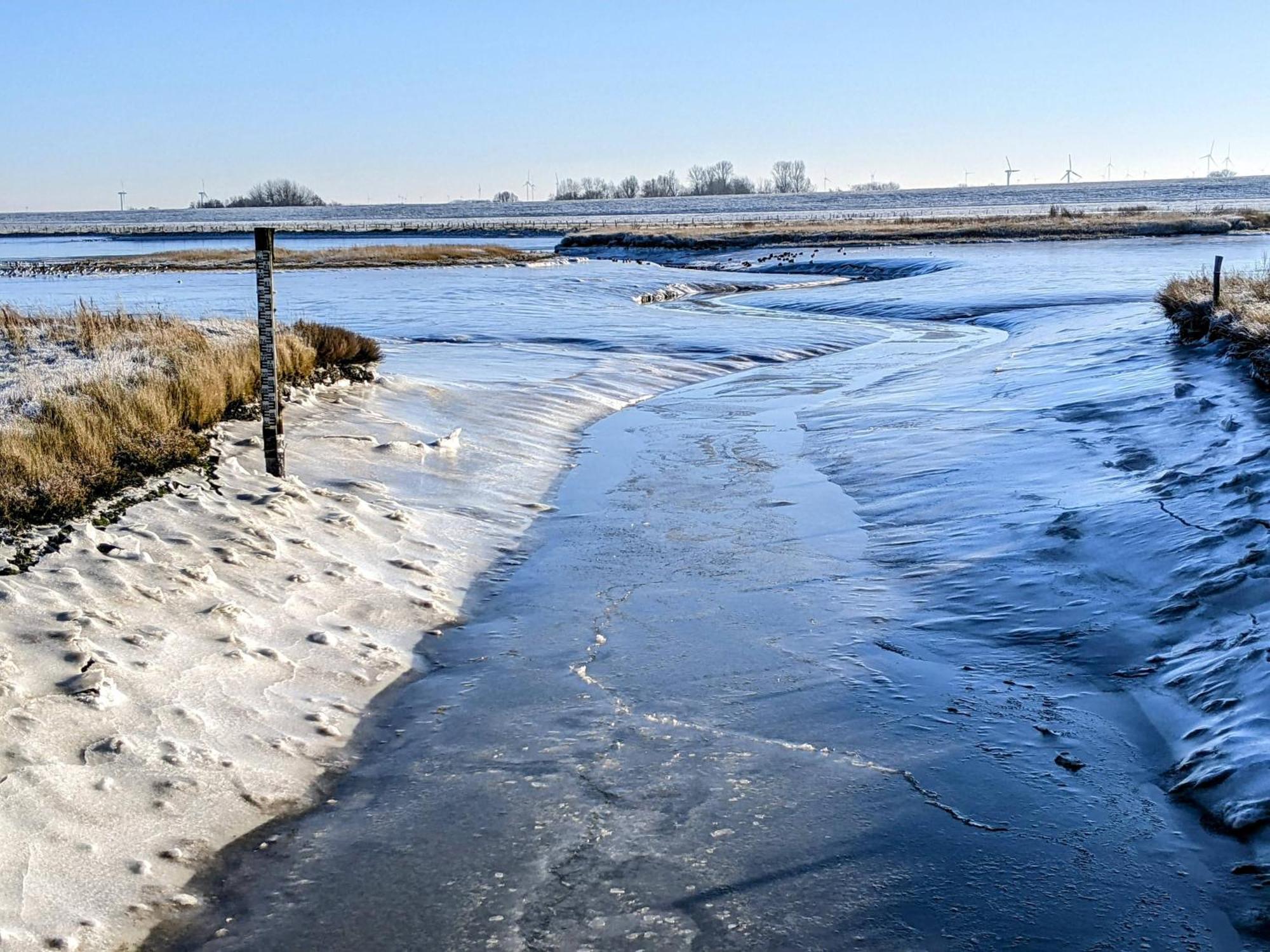 Drei-Insel-Blick Nessmersiel Luaran gambar