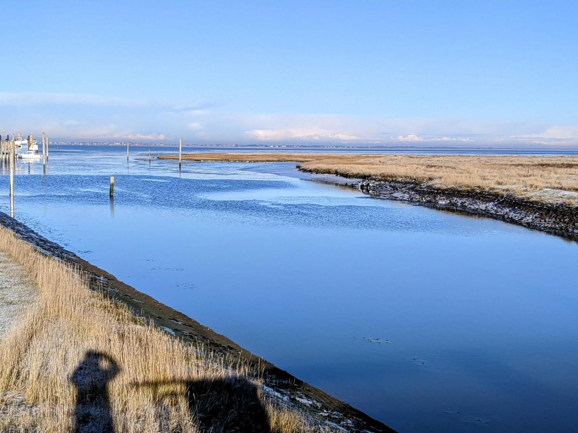 Drei-Insel-Blick Nessmersiel Luaran gambar