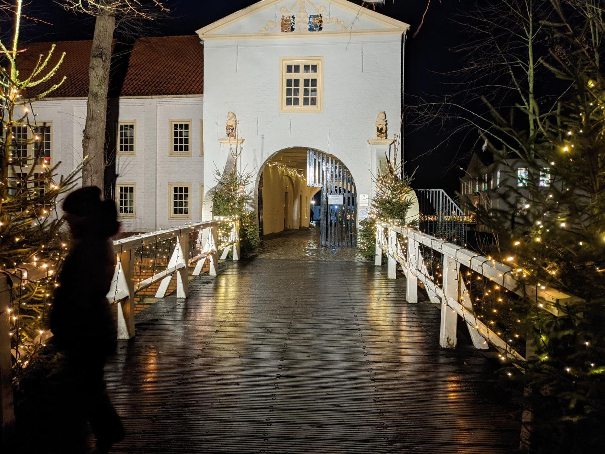 Drei-Insel-Blick Nessmersiel Luaran gambar