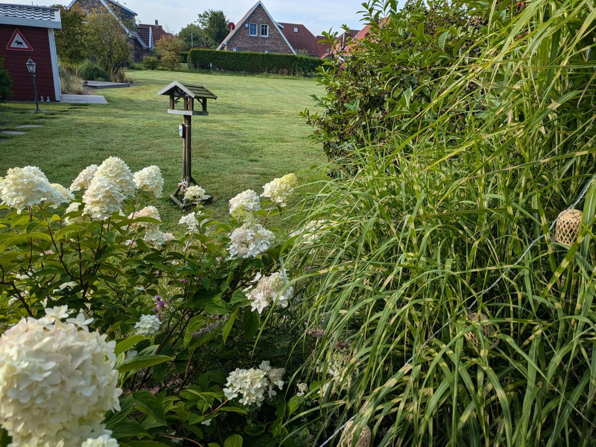 Drei-Insel-Blick Nessmersiel Luaran gambar