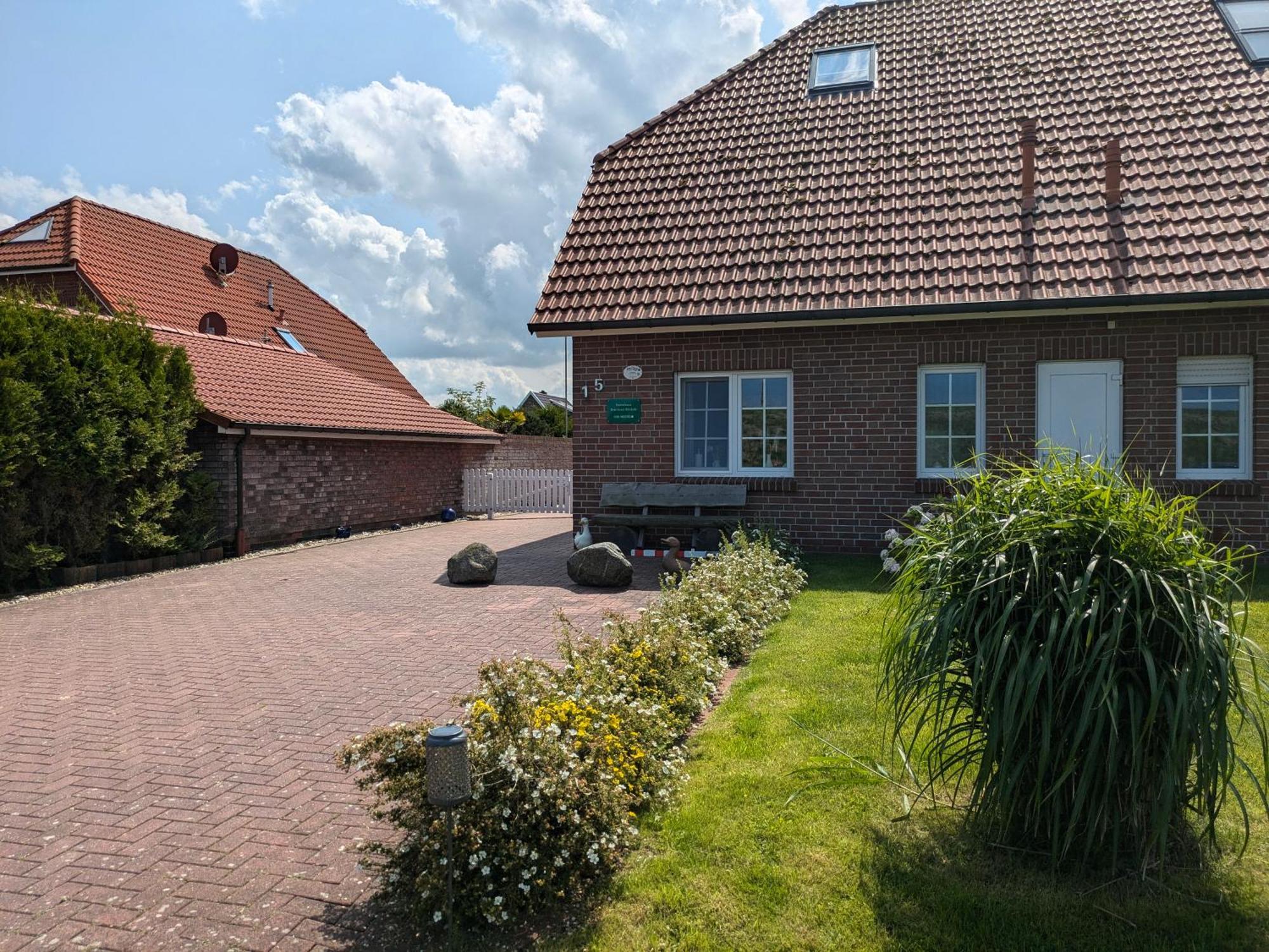 Drei-Insel-Blick Nessmersiel Luaran gambar