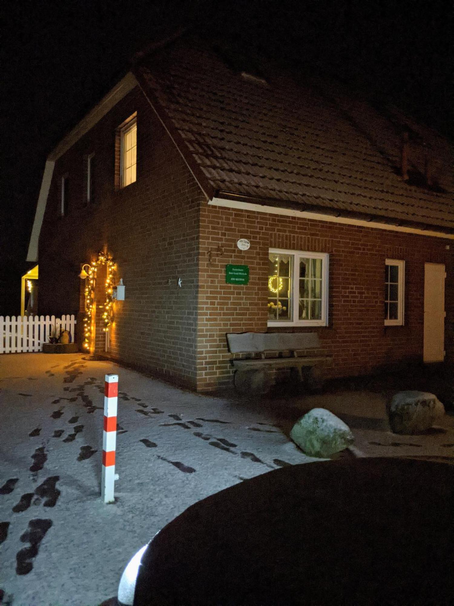 Drei-Insel-Blick Nessmersiel Luaran gambar