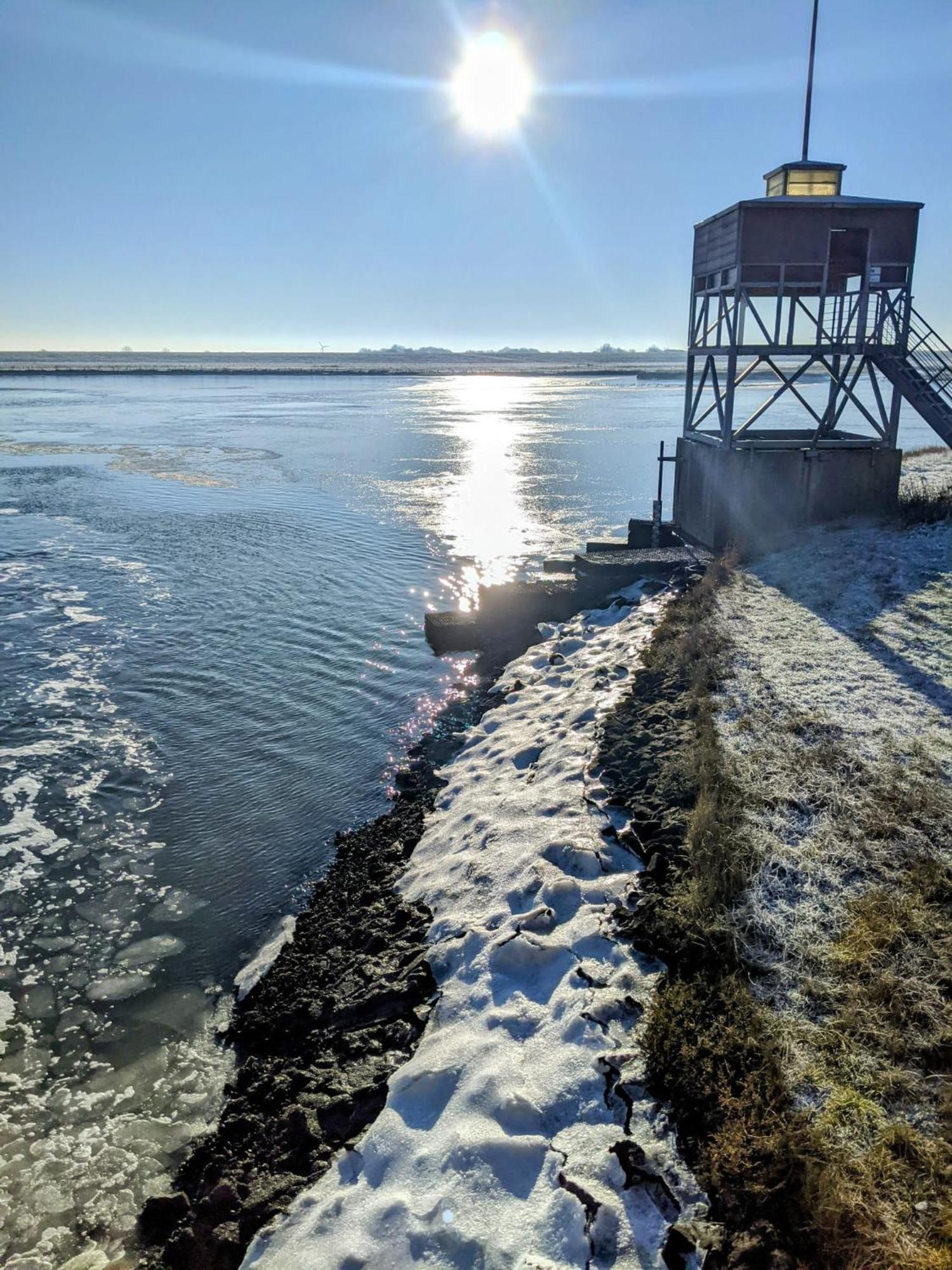 Drei-Insel-Blick Nessmersiel Luaran gambar
