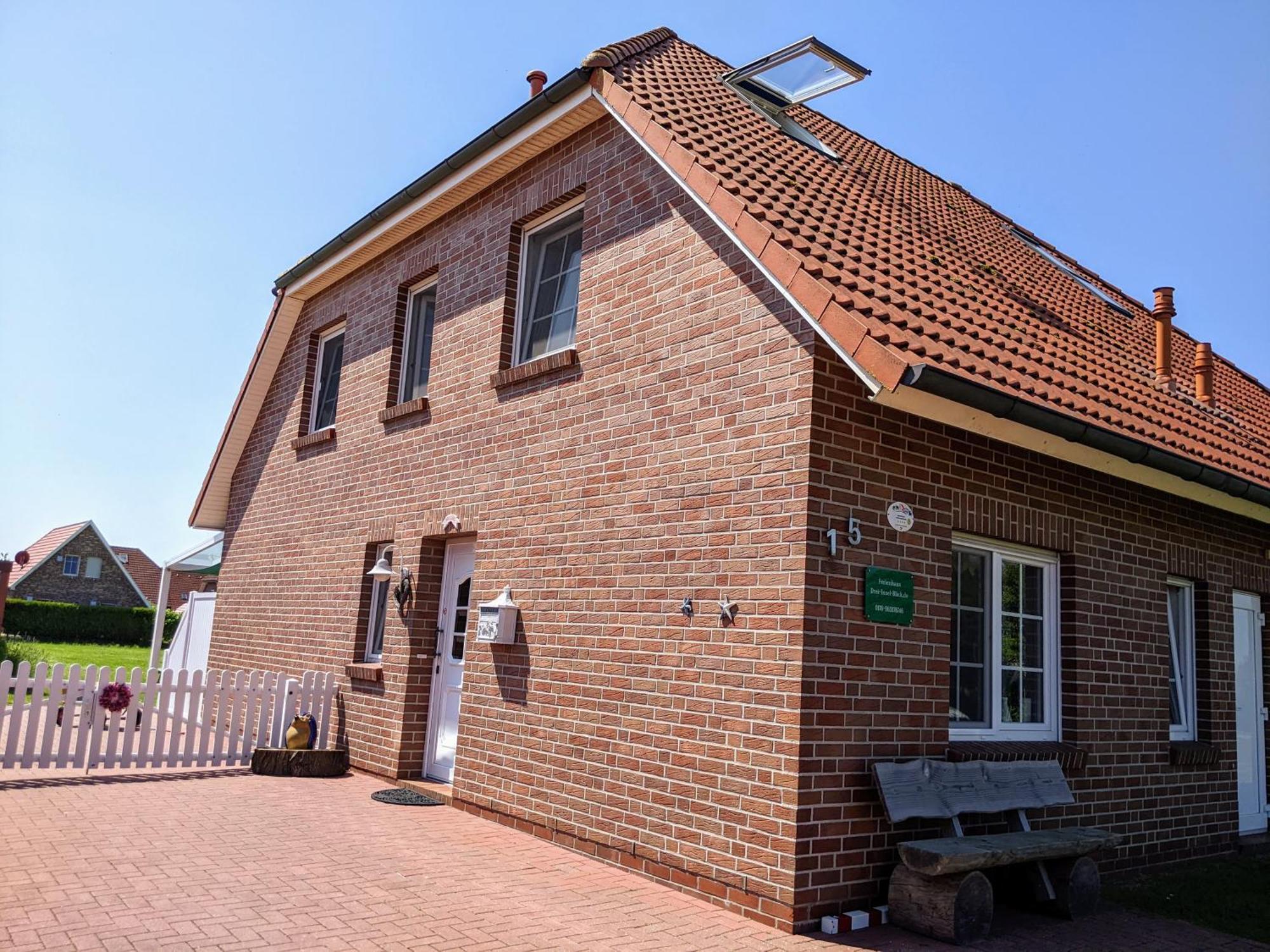 Drei-Insel-Blick Nessmersiel Luaran gambar